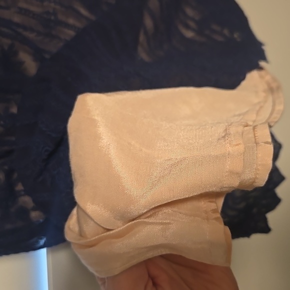 Sundance Emma Graceful Sheath Dress Navy NWT - Picture 8 of 10